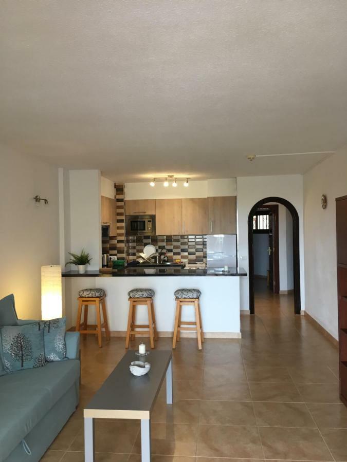 Sunny Summerland Los Cristianos, Ap With City And Ocean View Лос Кристианос Экстерьер фото
