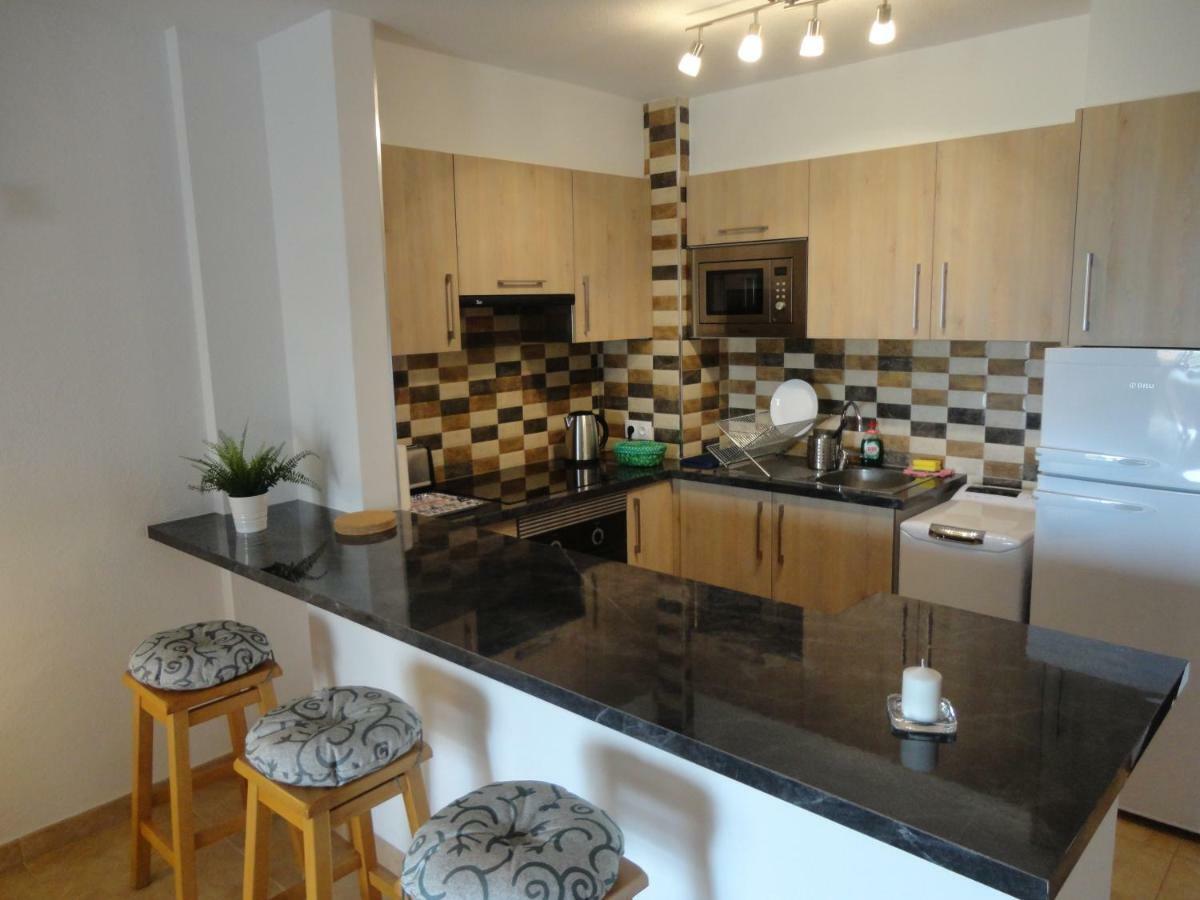Sunny Summerland Los Cristianos, Ap With City And Ocean View Лос Кристианос Экстерьер фото