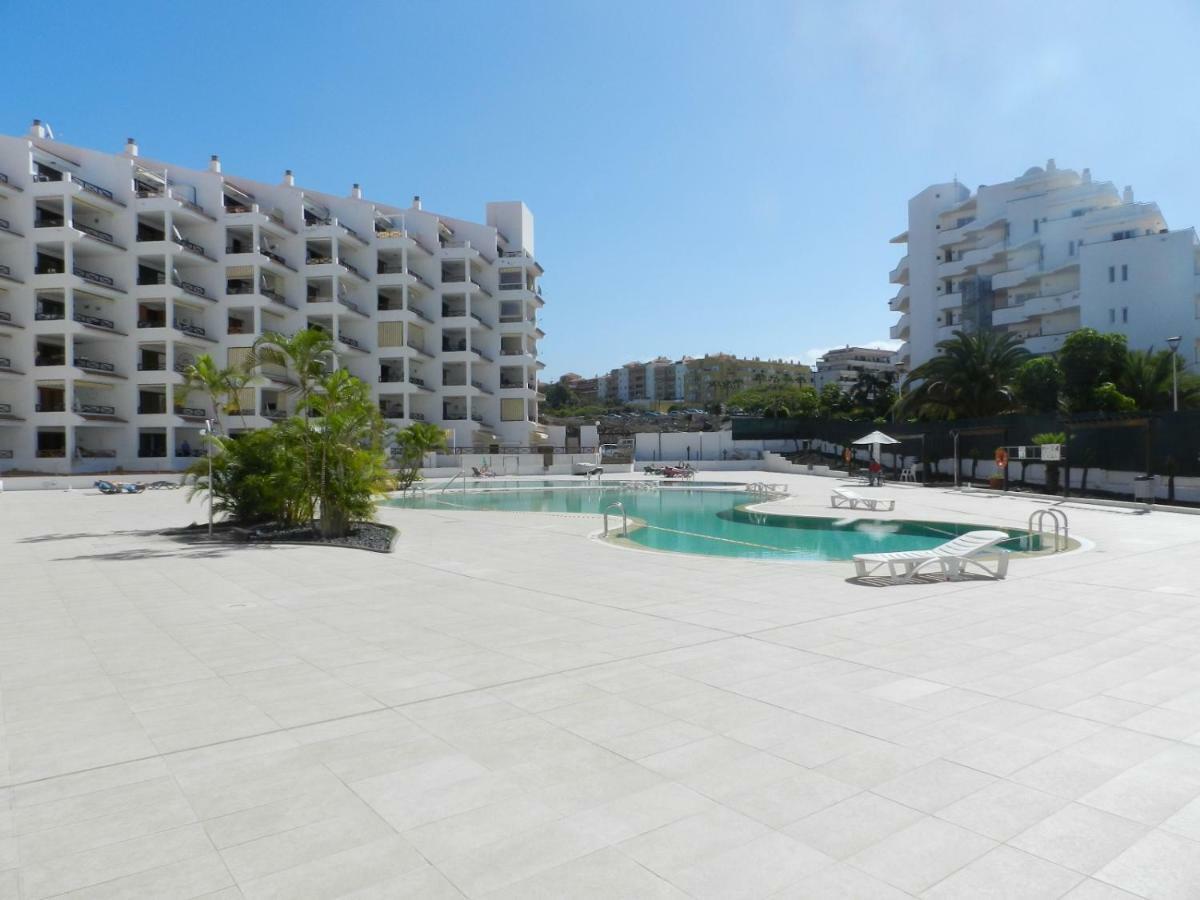 Sunny Summerland Los Cristianos, Ap With City And Ocean View Лос Кристианос Экстерьер фото